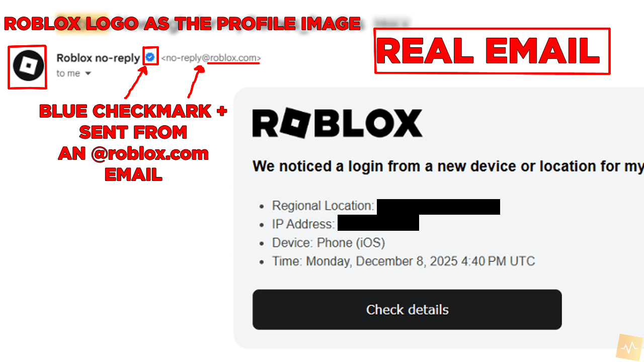 Roblox Developers are Being Hit with Targeted Phishing Emails