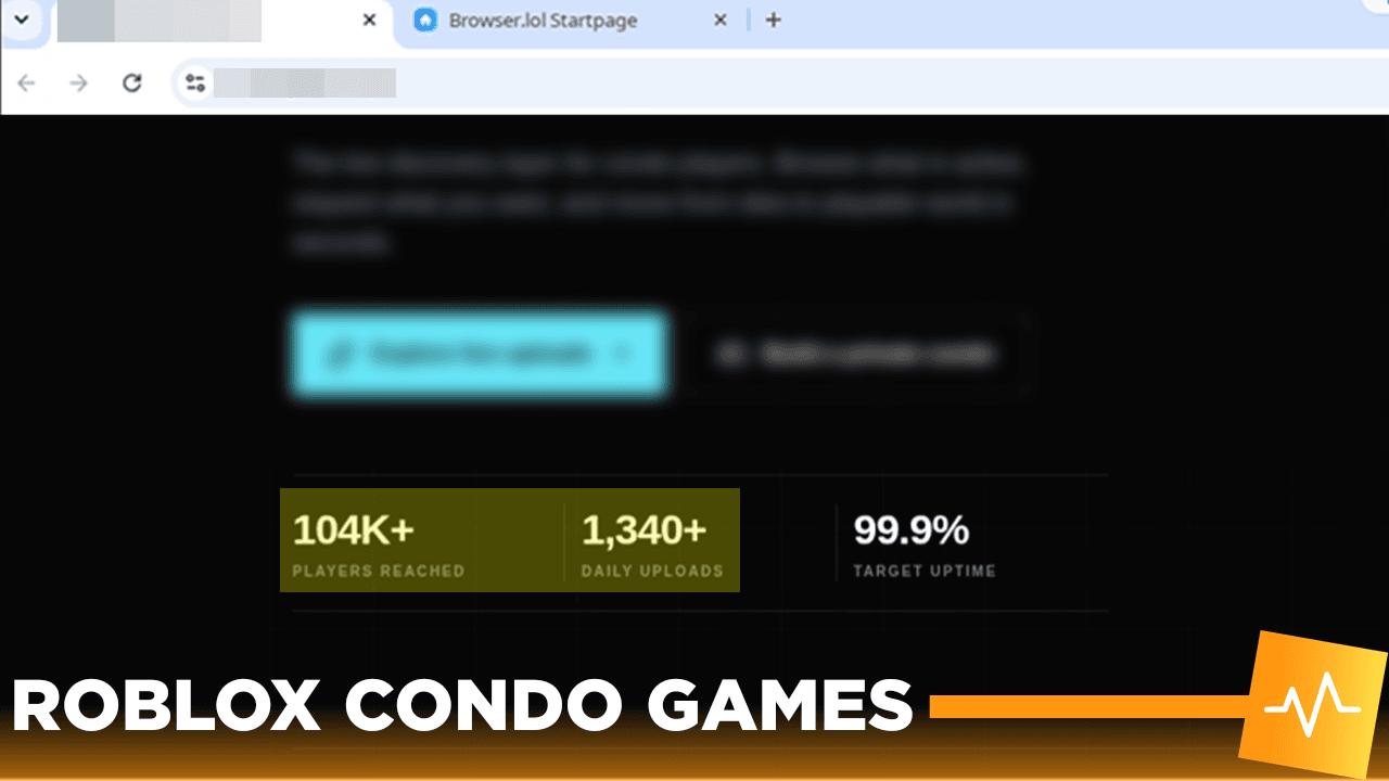 Tool Claims Mass Production of Roblox Condo Games With 104K+ Players Reached